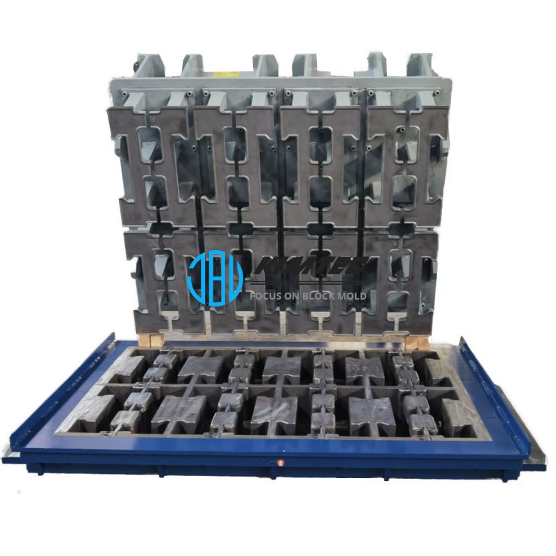 Fabricant de moules en blocs de Chine Paver Interlock Curbstone Mold Moule à blocs creux isolé